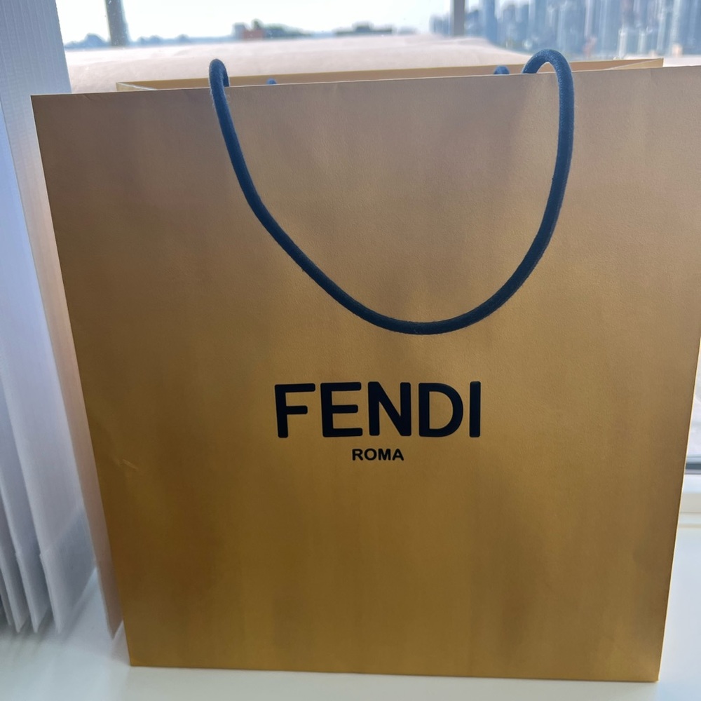 Fendi Shopping Bag & Ribbon